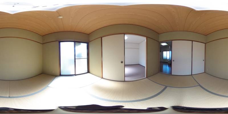 パノラマ画像和室