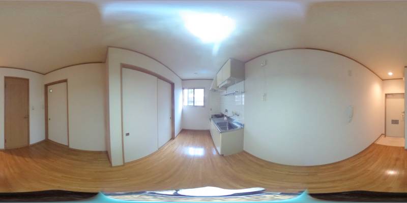 パノラマ画像ダイニング