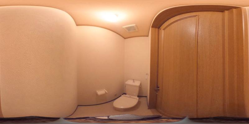 パノラマ画像トイレ