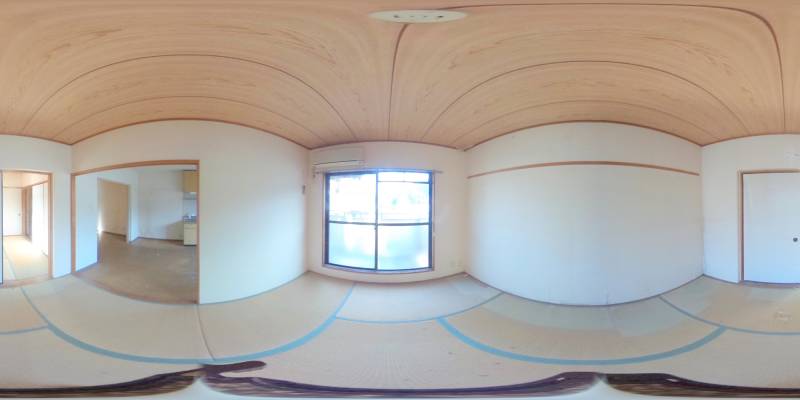 パノラマ画像和室