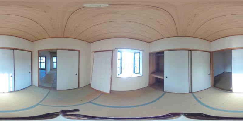 パノラマ画像和室