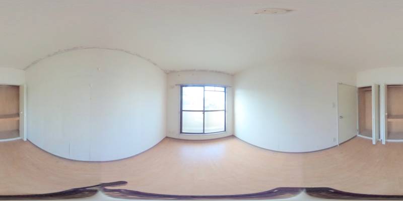 パノラマ画像洋室