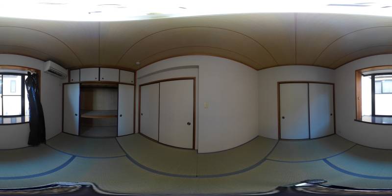 パノラマ画像和室