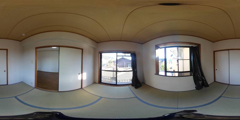 パノラマ画像和室