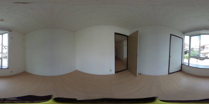 パノラマ画像洋室