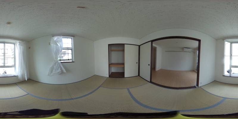 パノラマ画像和室