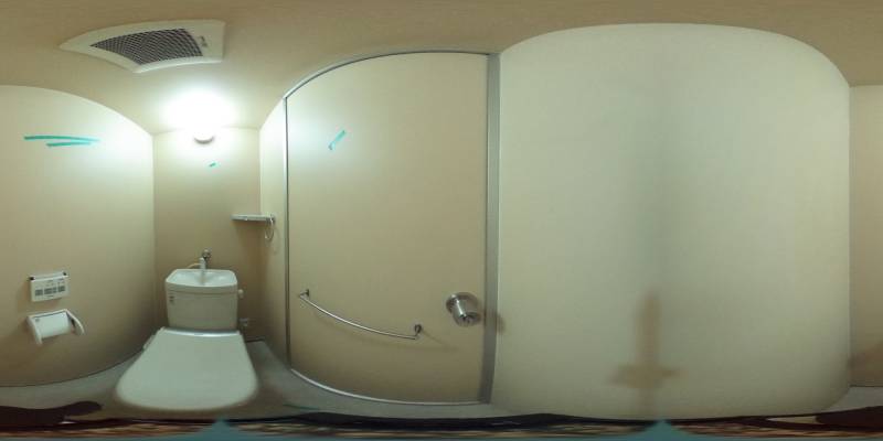 パノラマ画像トイレ