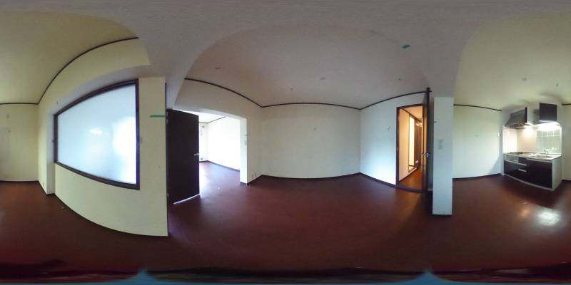 パノラマ画像洋室