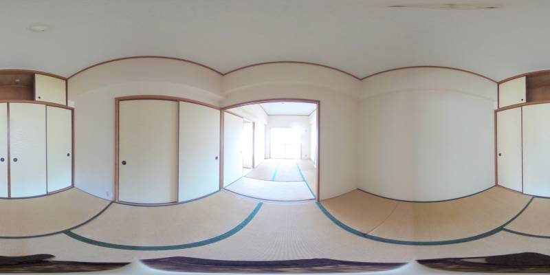 パノラマ画像和室
