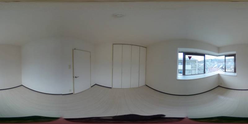 パノラマ画像洋室