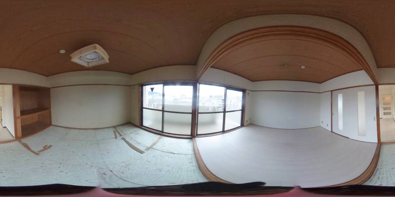 パノラマ画像和室