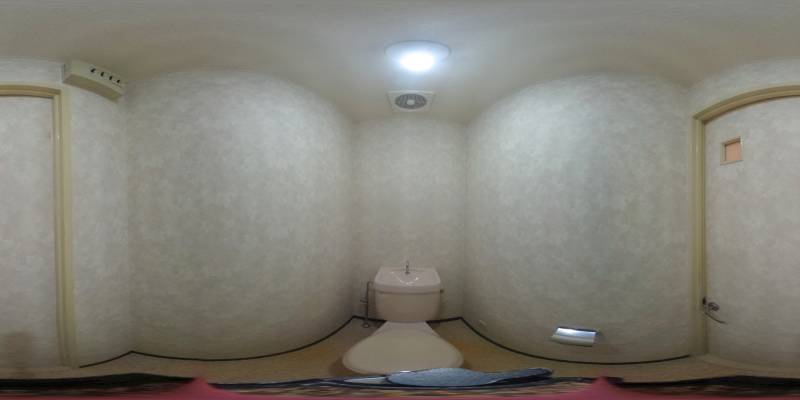 パノラマ画像トイレ