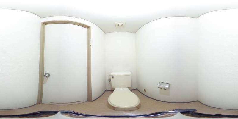 パノラマ画像トイレ