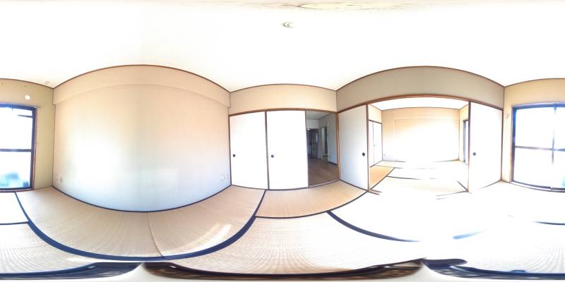 パノラマ画像和室