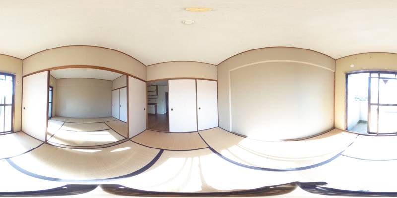 パノラマ画像和室