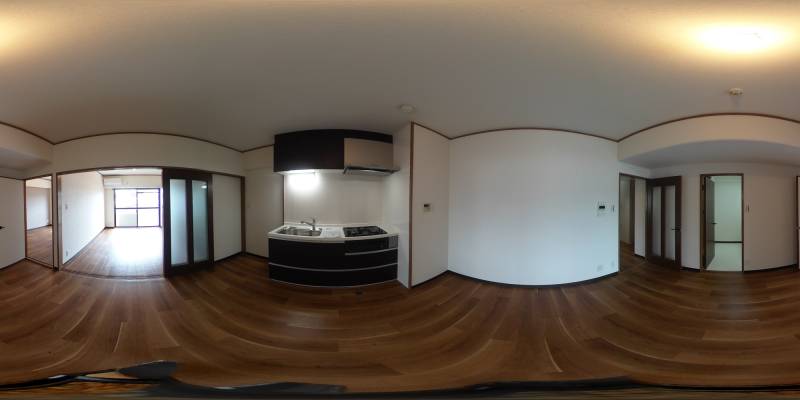 パノラマ画像ダイニング