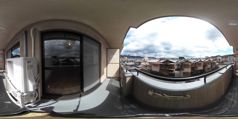 パノラマ画像外観