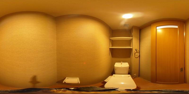 パノラマ画像トイレ