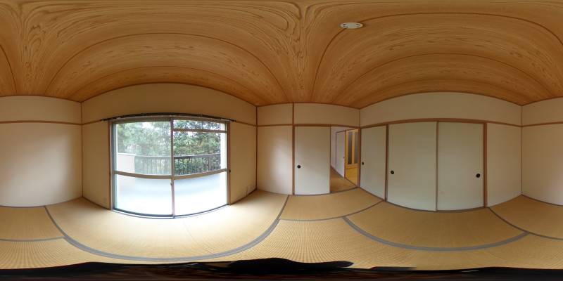 パノラマ画像和室