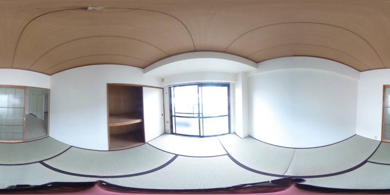 パノラマ画像和室