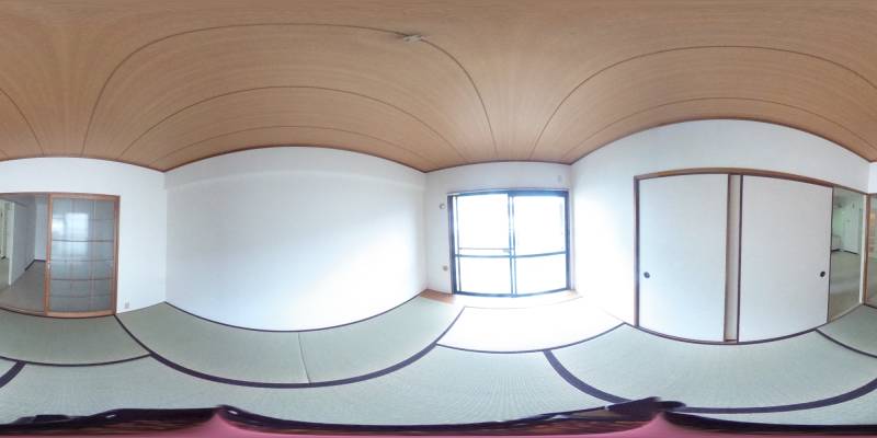 パノラマ画像和室