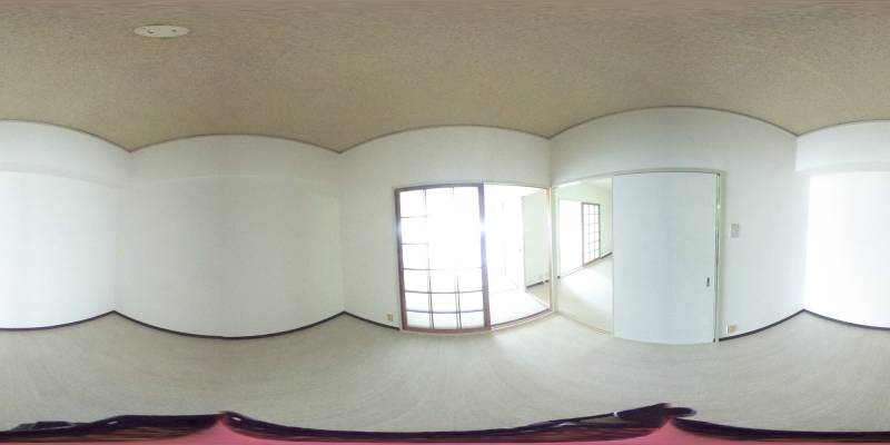 パノラマ画像洋室