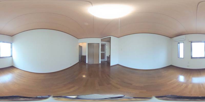 パノラマ画像洋室