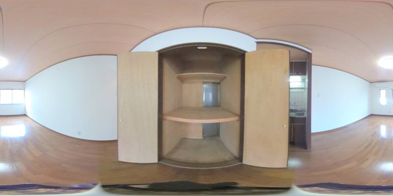 パノラマ画像収納