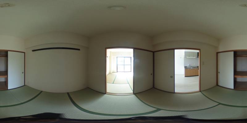 パノラマ画像和室