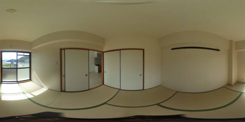 パノラマ画像和室