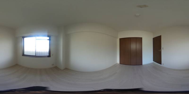 パノラマ画像洋室