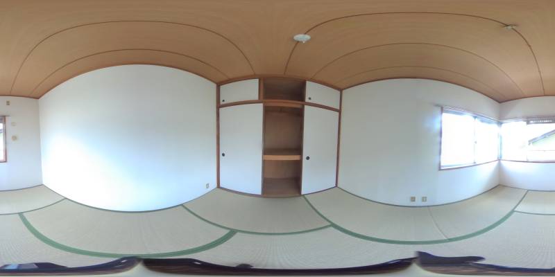 パノラマ画像和室