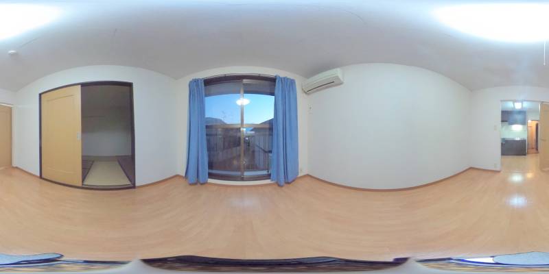 パノラマ画像洋室