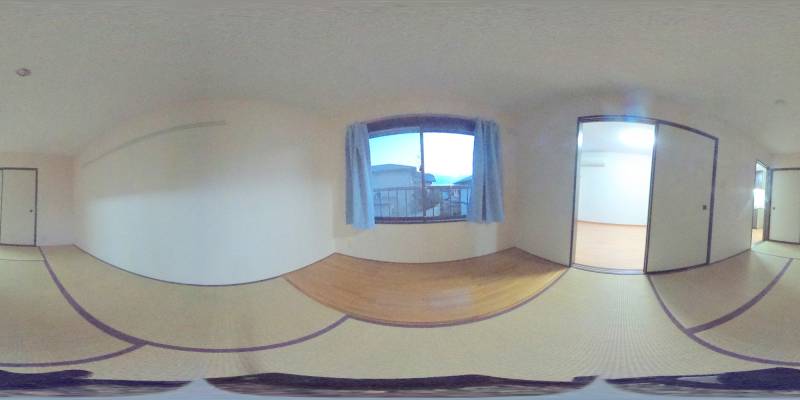 パノラマ画像和室