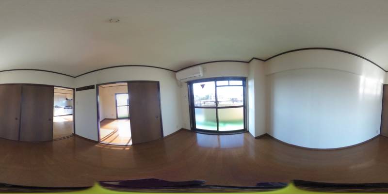 パノラマ画像洋室