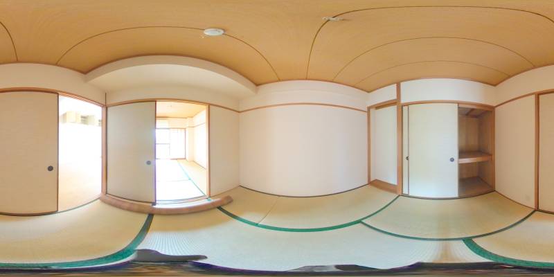 パノラマ画像和室