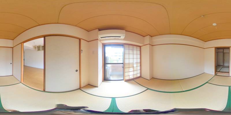 パノラマ画像和室