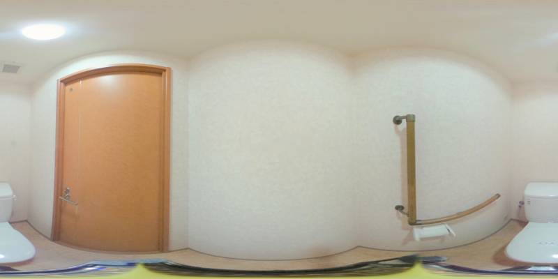 パノラマ画像トイレ
