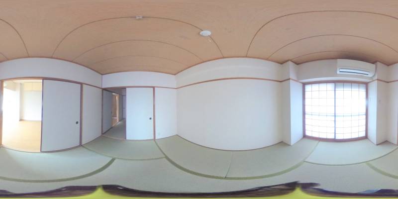 パノラマ画像和室