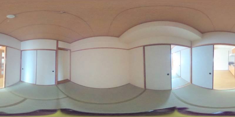 パノラマ画像和室