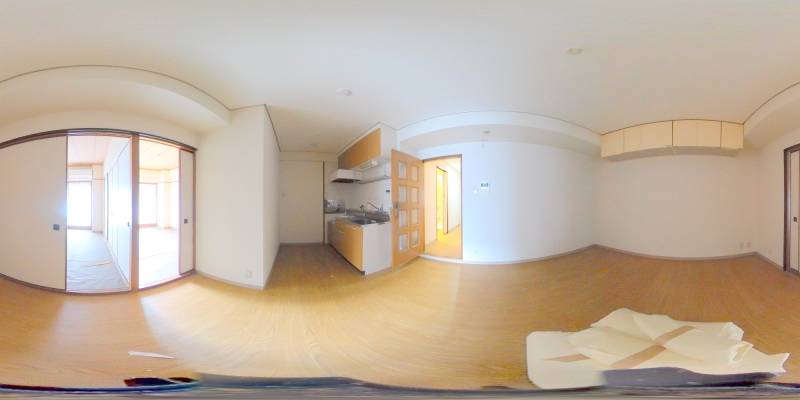 パノラマ画像洋室