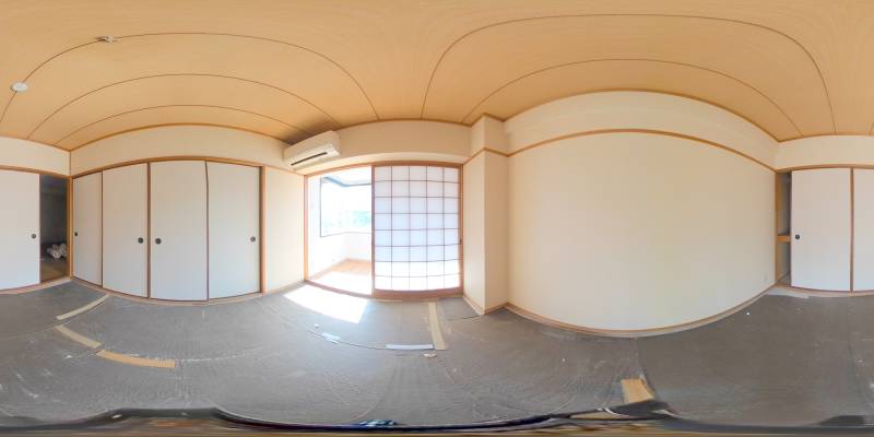 パノラマ画像和室