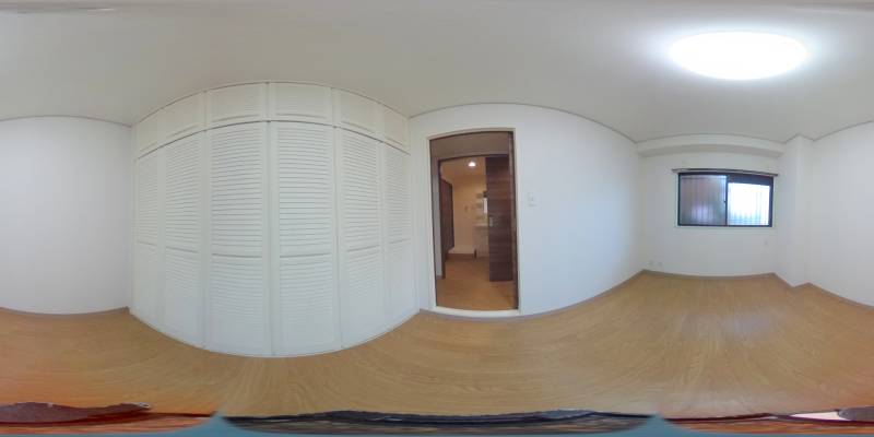 パノラマ画像洋室