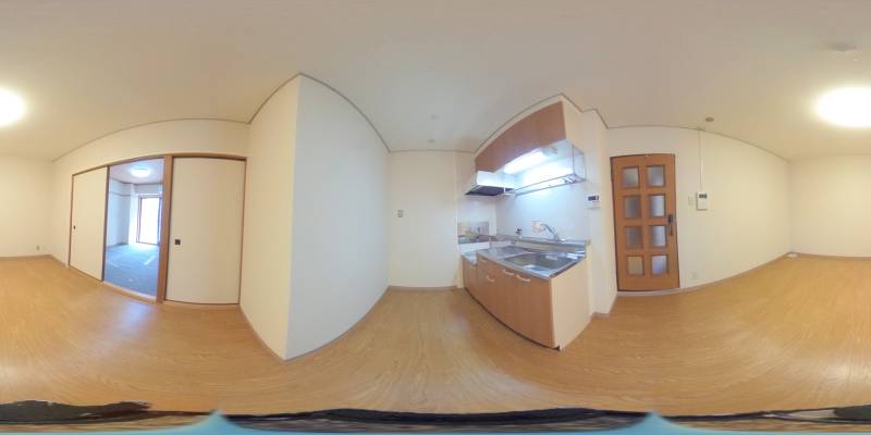 パノラマ画像ダイニング