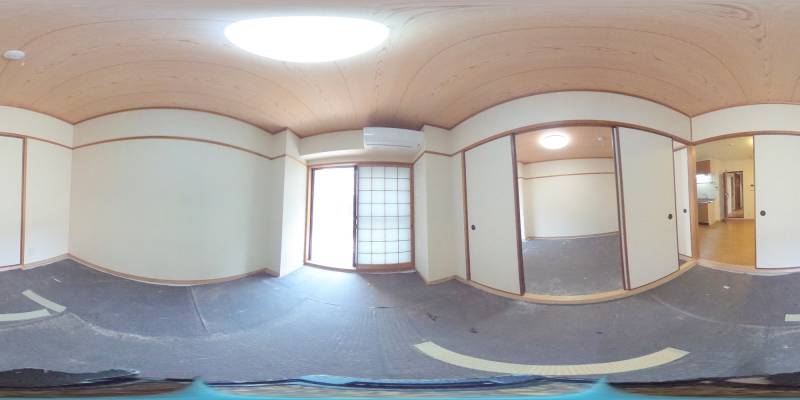 パノラマ画像和室