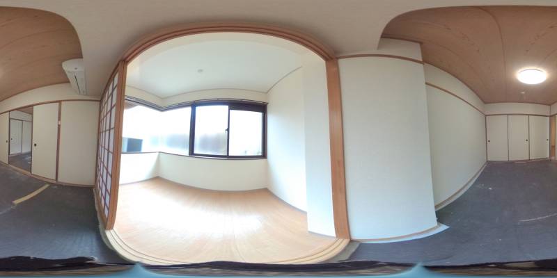 パノラマ画像和室