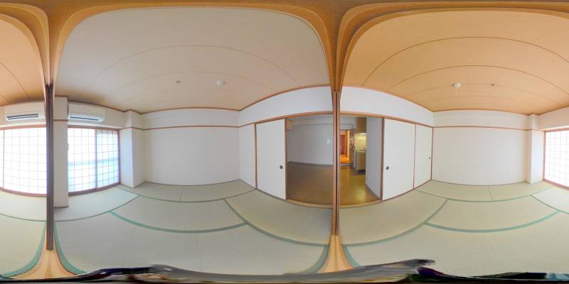 パノラマ画像和室