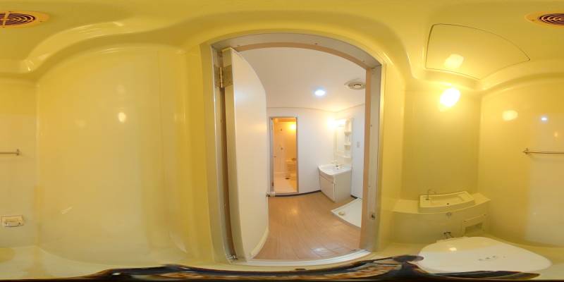 パノラマ画像トイレ