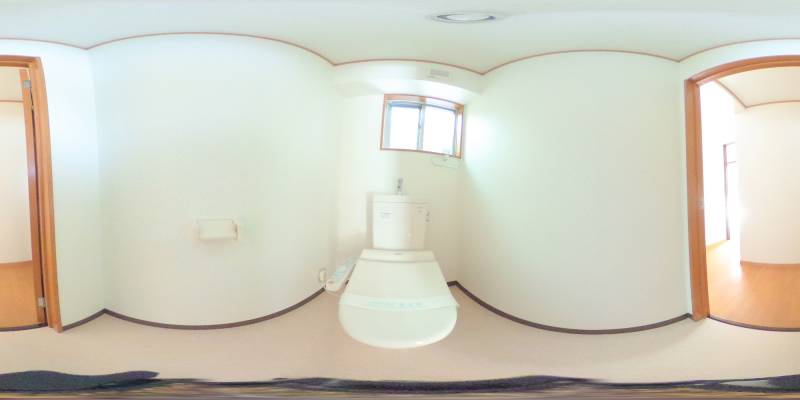 パノラマ画像トイレ