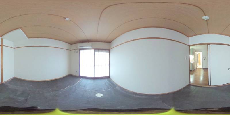 パノラマ画像和室